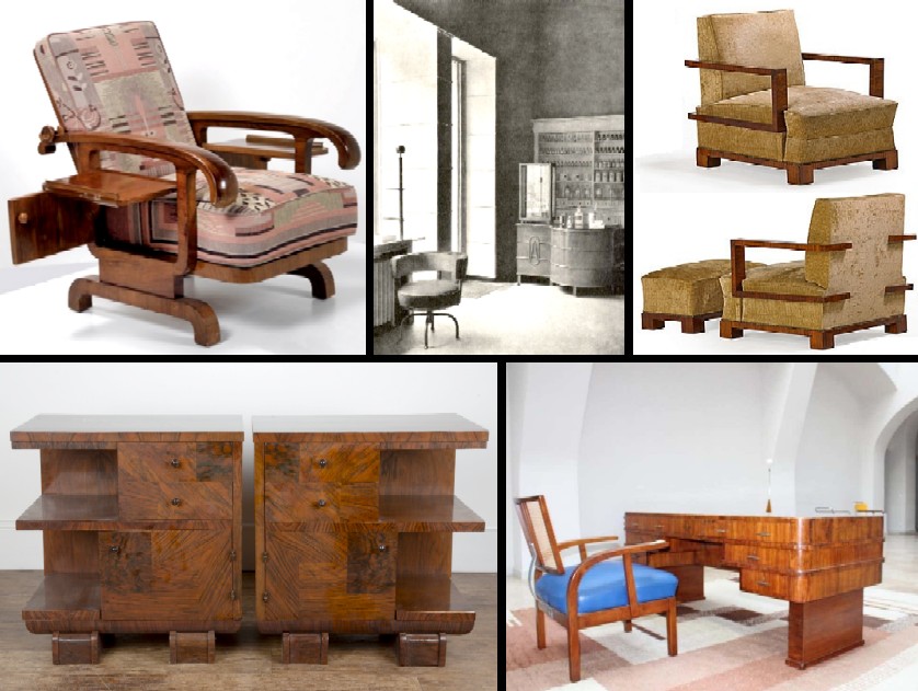 Modernist Furniture by Kozma